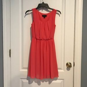 BCX Juniors Summer Dress in Coral